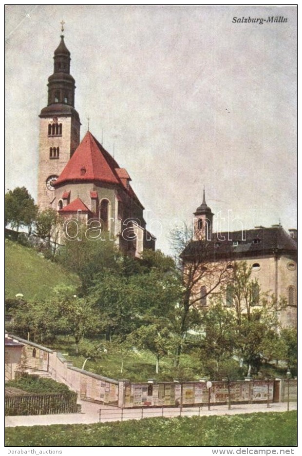 ** Salzburg - 7 Pre-1945 Postcards - Non Classificati
