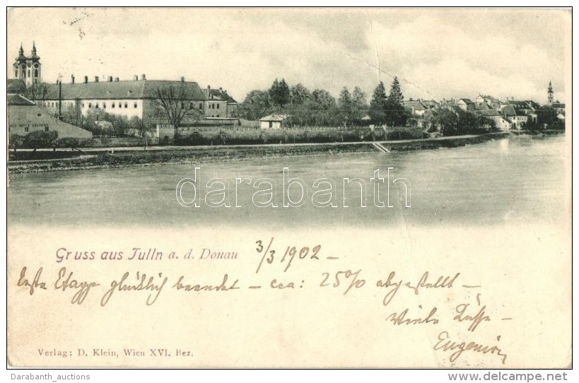 T3/T4 Tulln An Der Donau, River Bank (fa) - Non Classificati