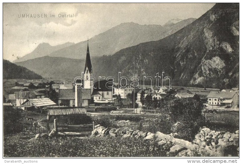 T2 Umhausen Im Oetztal - Non Classificati