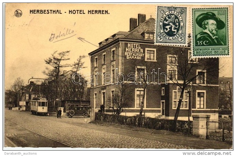 T2 Herbesthal Hotel Herren With Tram - Non Classificati