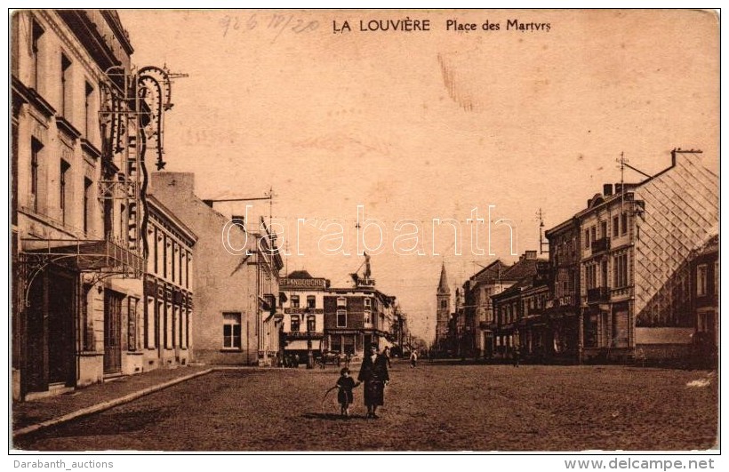 T2 La Louviere, Place Des Martyrs / Square - Non Classificati