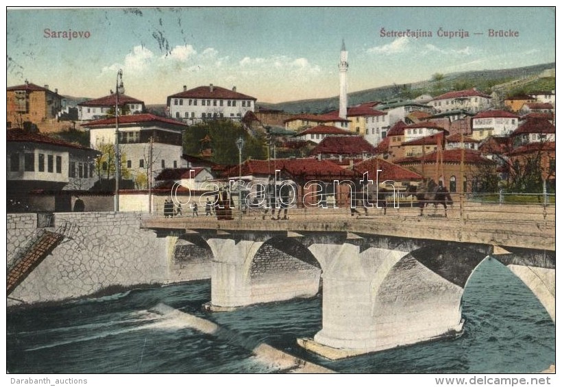 T2/T3 Sarajevo, Setrercajina Cuprija / Br&uuml;cke / Bridge  (fl) - Non Classificati