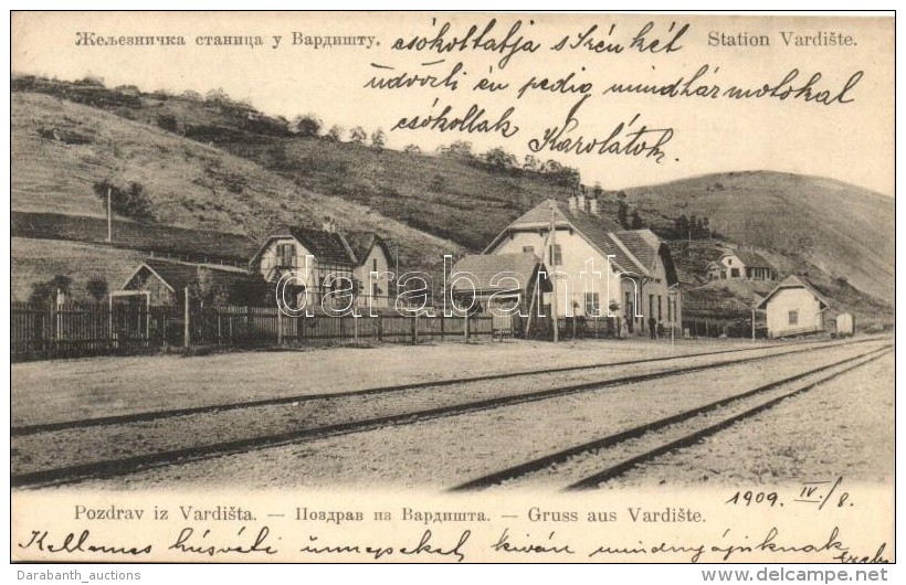 T2/T3 Vardiste (Breza), Railway Station (EK) - Non Classificati