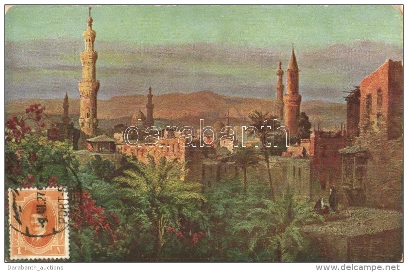 * T3 Cairo, Kairo; View From The Nil Hotel, TCV Card  (worn Corners) - Non Classificati