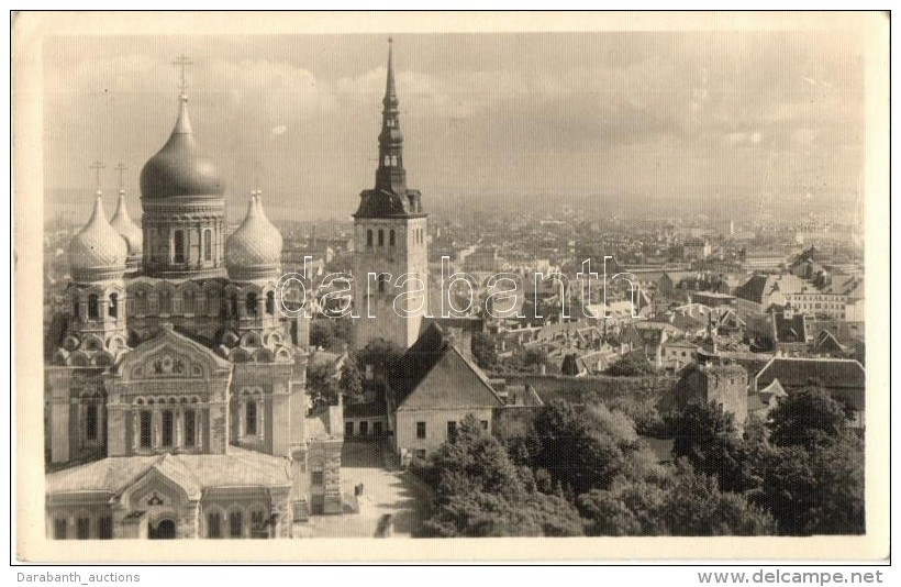 T2 Tallin, Reval; Alesander Nevski Katedraal / Cathedral - Non Classificati