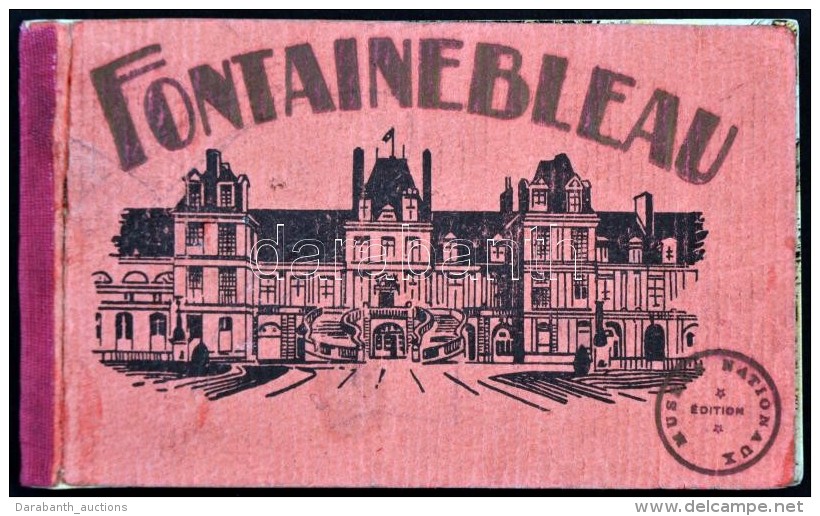 Fontainebleau Postcards Booklet With 19 Postcards - Non Classificati