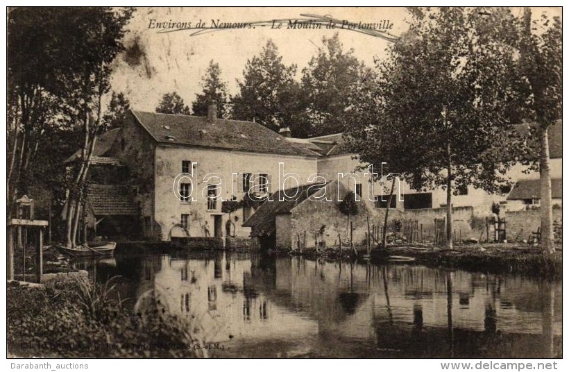 T2/T3 Nemours, Le Moulin De Portonville / Mill (EK) - Non Classificati