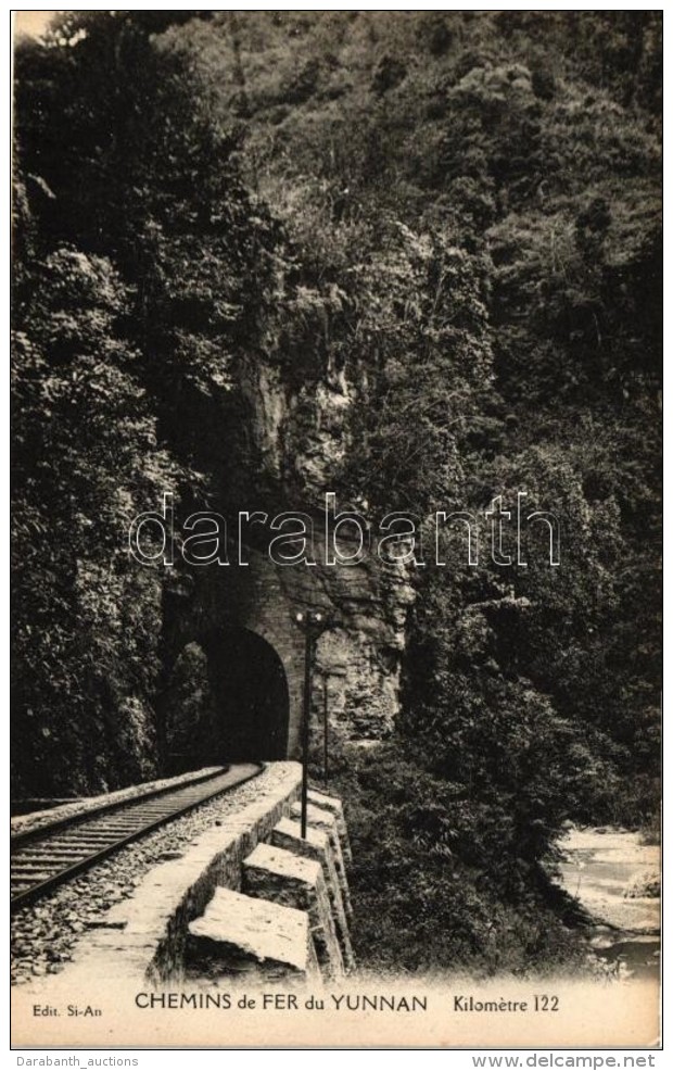** T1/T2 Yunnan, Chemins De Fer / Railroad Tunnel - Non Classificati