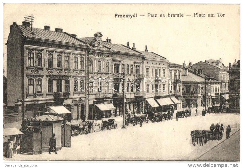 T2/T3 Przemysl, Plac Na Bramie / Platz Am Tor / Square At The Gate, Shops (EK) - Non Classificati