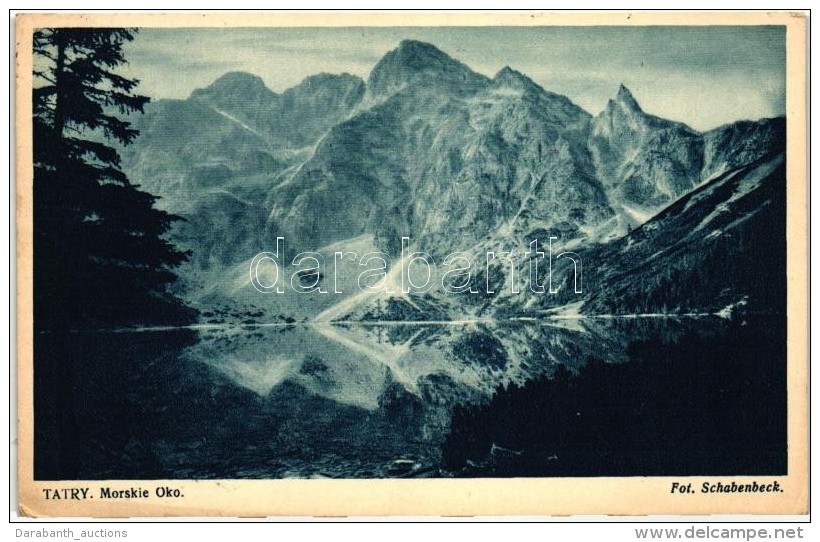 T2/T3 Tatra, Morskie Oko / Lake  (EK) - Non Classificati