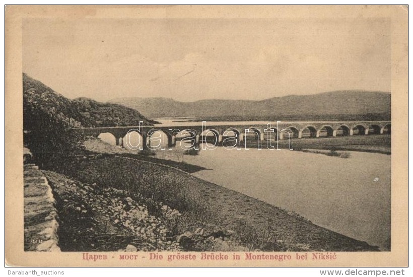 * T2 Niksic, Gr&ouml;sste Br&uuml;cke / Biggest Bridge - Non Classificati