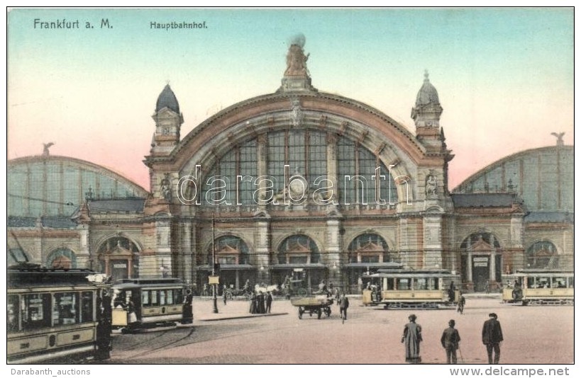 ** T2 Frankfurt A. M., Hauptbahnhof / Railway Station - Non Classificati