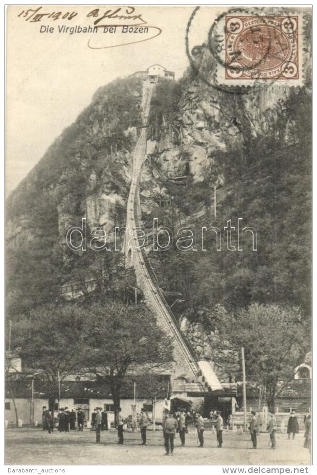 T2 Bolzano, Bozen (S&uuml;dtirol); Virglbahn / Funicular, TCV Card - Non Classificati