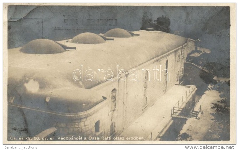 ** T2/T3 Casa Ratti, Fortress, Security Armour - Non Classificati