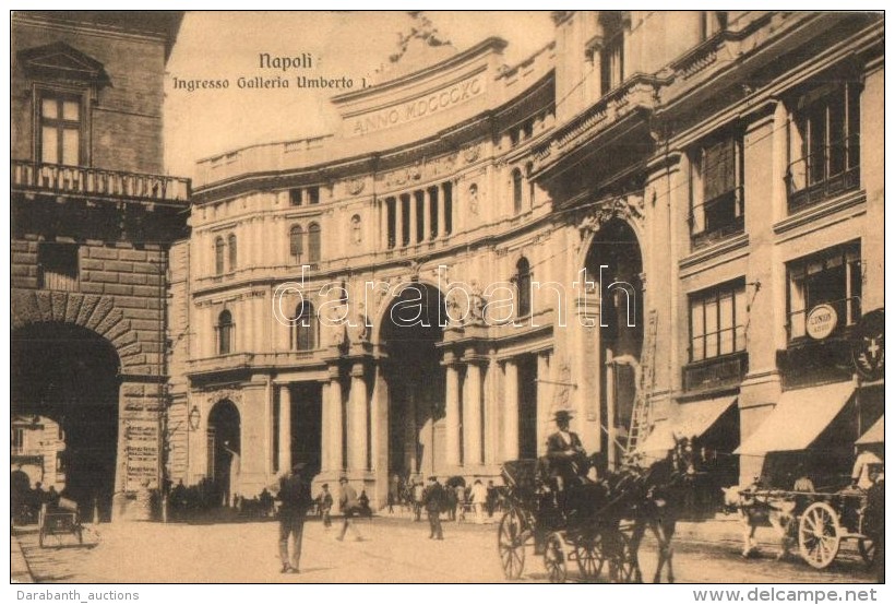 T2/T3 Naples, Napoli; Ingresso Galleria Umberto I (EK) - Non Classificati