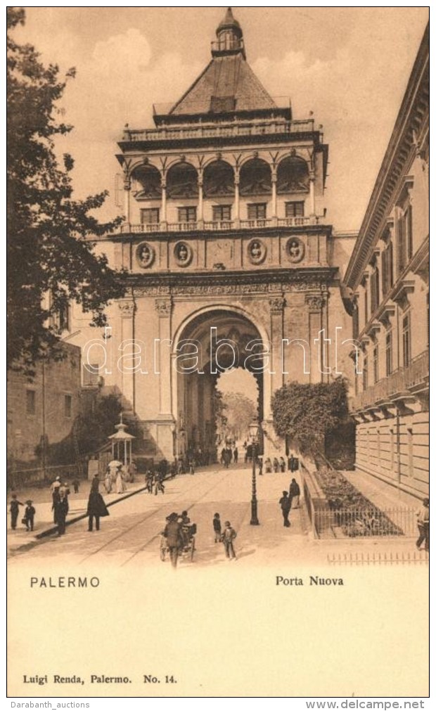 T2 Palermo, Porta Nuova; Luigi Renda / Gates - Non Classificati