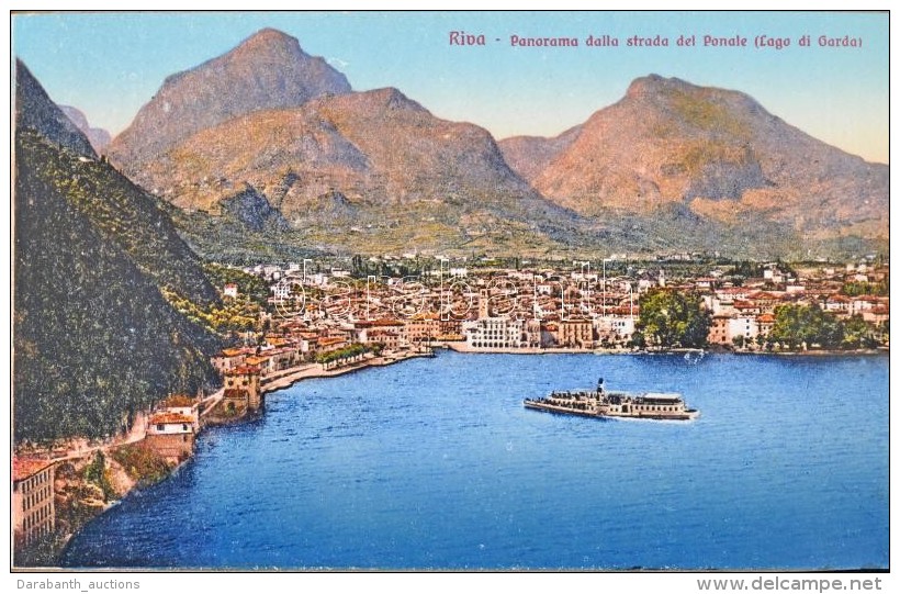 ** Riva Sul Garda - Leporello Booklet With 12 Postcards - Non Classificati