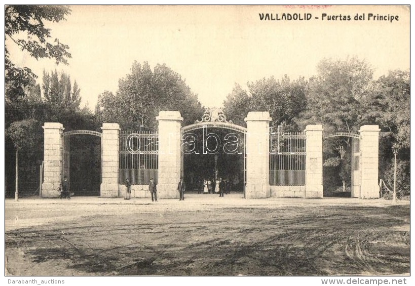 * T2/T3 Valladolid, Puertas Del Principe / Castle Gate - Non Classificati