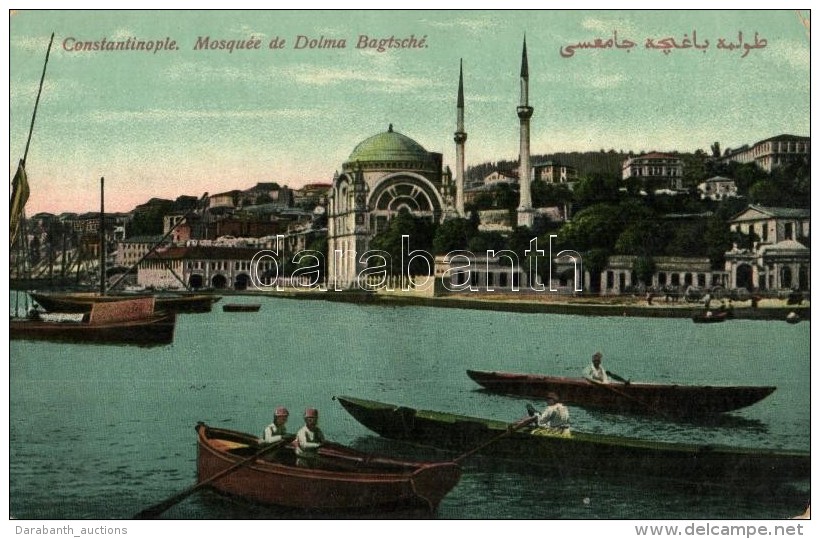 ** T2/T3 Constantinople, Mosquee De Dolma Bagtsche / Mosque (fa) - Non Classificati