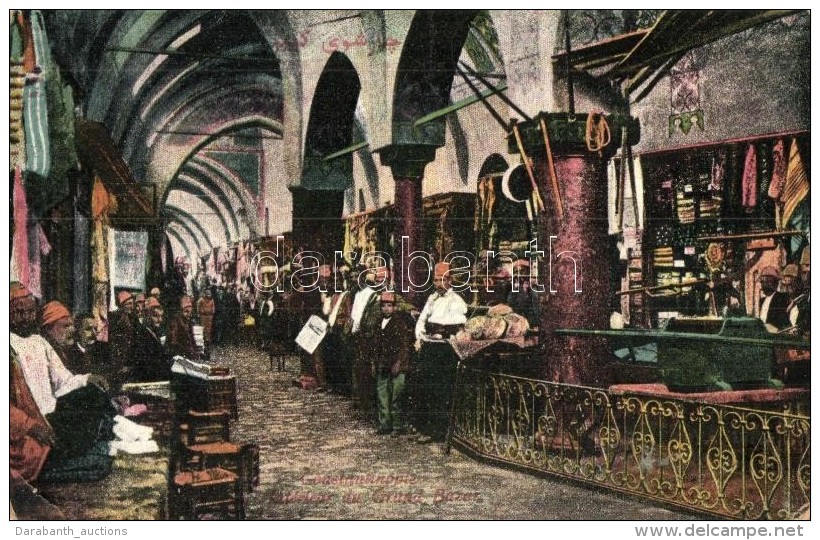 ** T3 Constantinople, Interieur Du Grand Bazar (EK) - Sin Clasificación