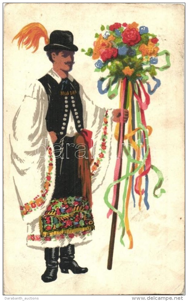 * T3/T4 Hungarian Folklore, Litho (Rb) - Zonder Classificatie