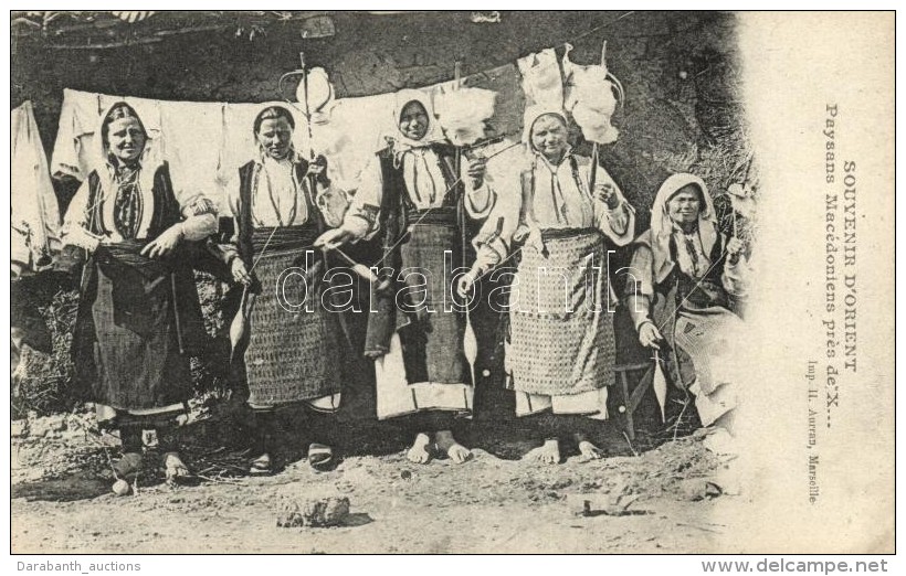 * T2 Macedonian Peasants, Folklore - Non Classificati