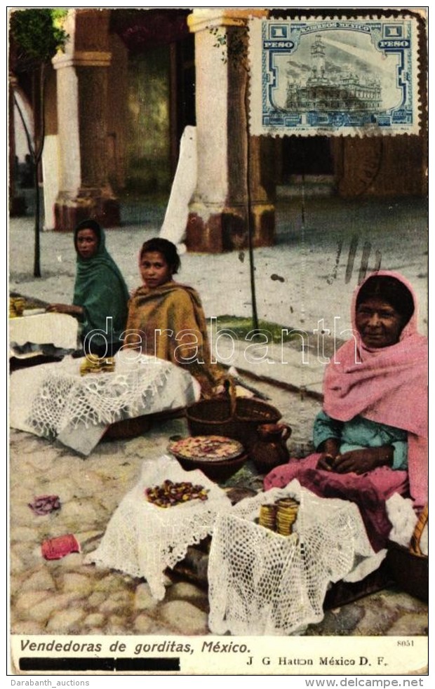 T2 Vendedoras De Gorditas, Mexico / Vendors, Folklore - Non Classificati