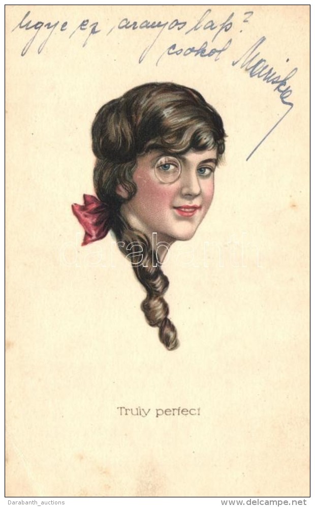 * T2/T3 'Truly Perfect' Girl, Litho - Non Classificati