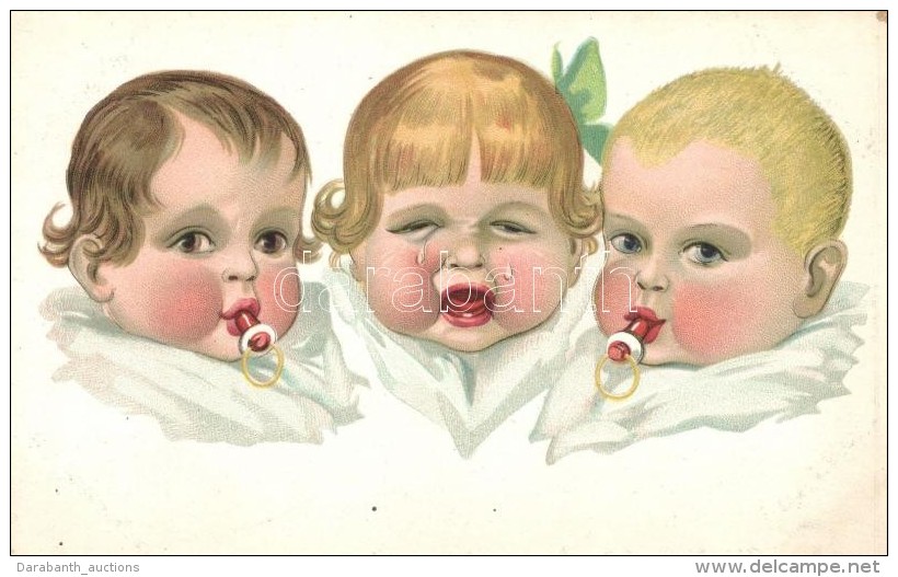 ** T2 Babies, Litho - Zonder Classificatie