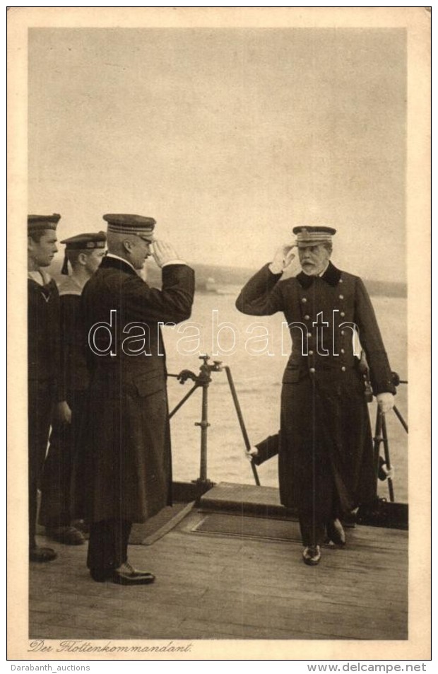 T2/T3 1916 Pola, Anton Haus L&aacute;togat&aacute;sa / Ansprache Des Flottenkommandanten / Admiral Anton Haus On K.... - Non Classificati