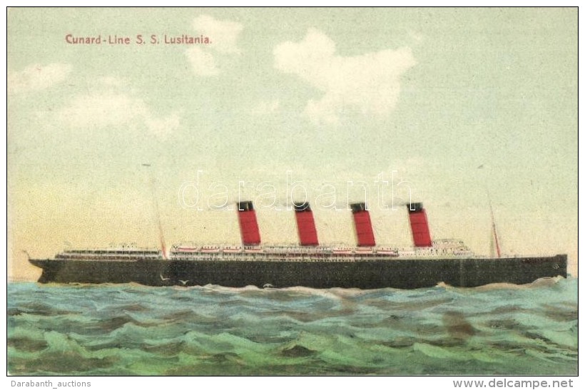 ** T2/T3 Cunard-Line SS Lusitania (fl) - Non Classificati