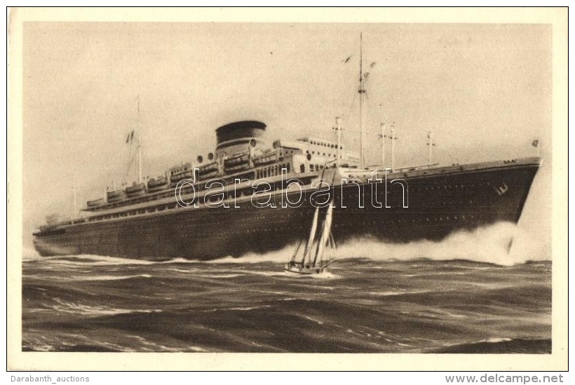 ** T2/T3 SS Neptunia, Ocean Liner, Cosulich Line Trieste, Mediterraneo-S&uuml;d-America (EK) - Non Classificati