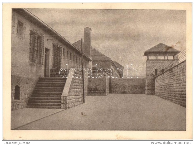 ** T2 KZ-Lager Mauthausen, Bunkereingang Mit Klagemauer / Mauthausen Concentration Camp, Bunker Entrance With... - Non Classificati
