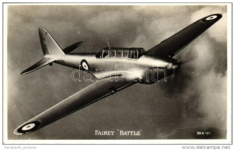 ** T1/T2 Fairey 'Battle' - Non Classificati