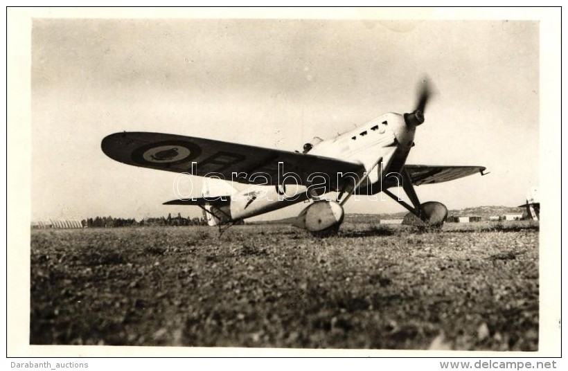 ** T1 Istres Aviation. Avion De Chasse - Dewoitine D. 501 / French Plane - Non Classificati