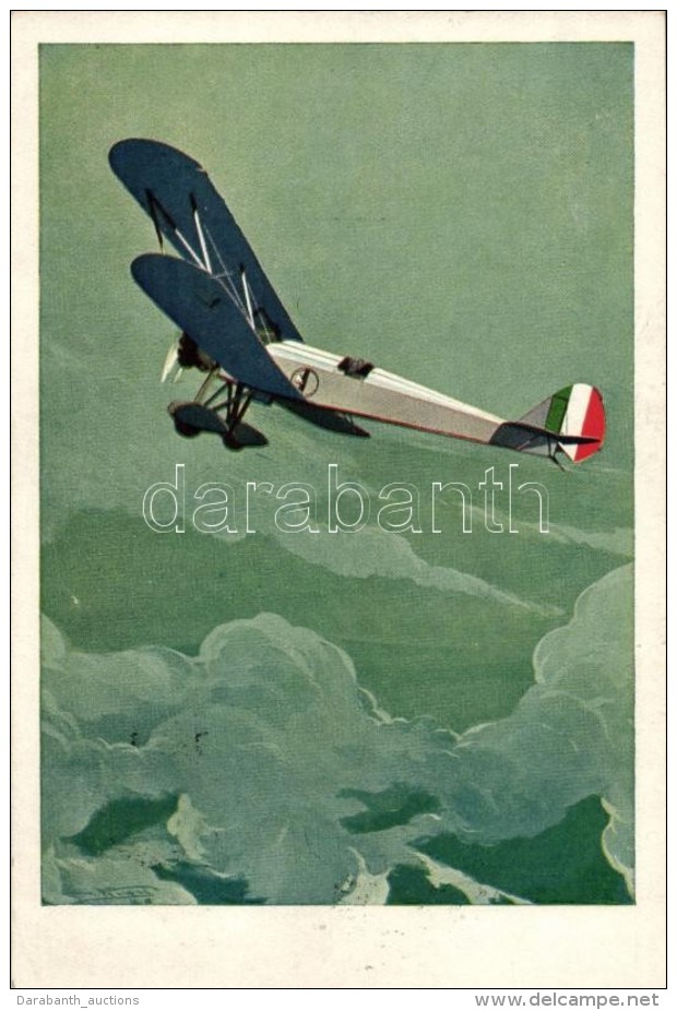 T2 Arma Aeronautica / Italian  Propaganda, Air Force, Mussolini Quote S: Ferrari - Zonder Classificatie