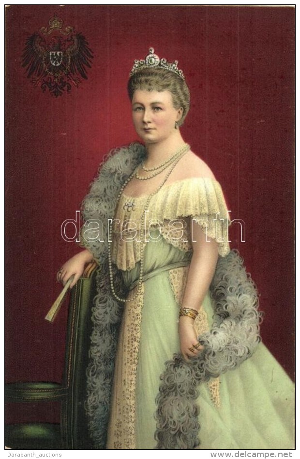 * T2 I. M. Augusta Victoria / Stengel Co. 29969. Litho - Non Classificati