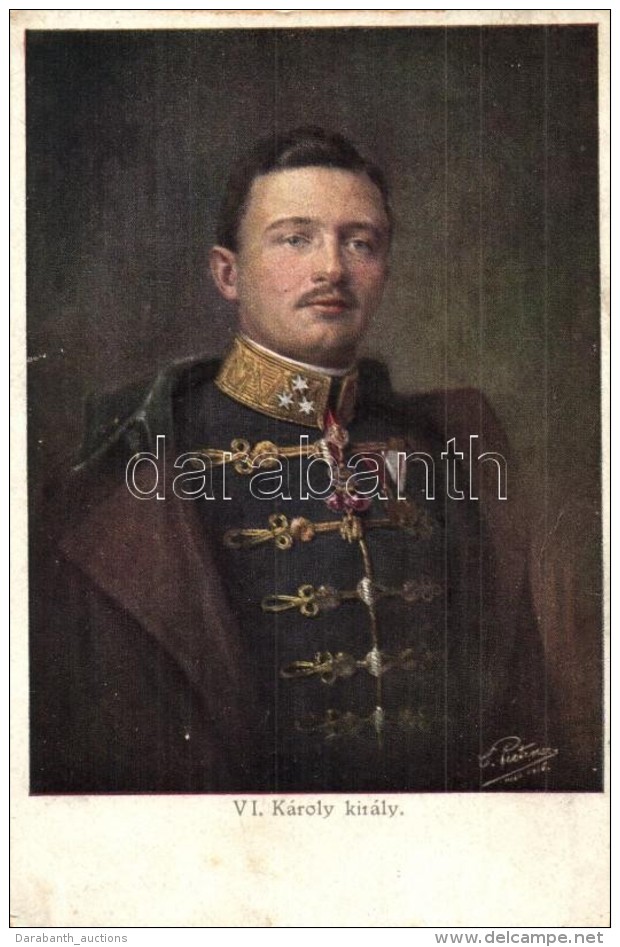 ** IV. K&aacute;roly / Charles IV - 4 Pre-1945 Postcards - Non Classificati