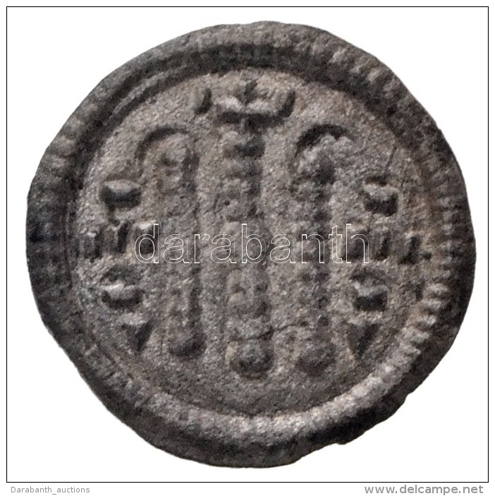 1131-1141. Den&aacute;r Ag 'II. B&eacute;la' (0,20g) T:1-,2 
Hungary 1131-1141. Denar Ag 'Bela II' (0,20g)... - Non Classificati