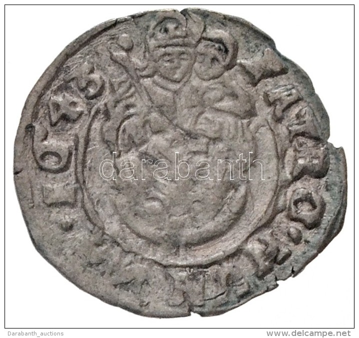 1643K-B Den&aacute;r Ag 'III. Ferdin&aacute;nd' (0,46g) T:2
Husz&aacute;r: 1263., Unger II.: 953. - Non Classificati