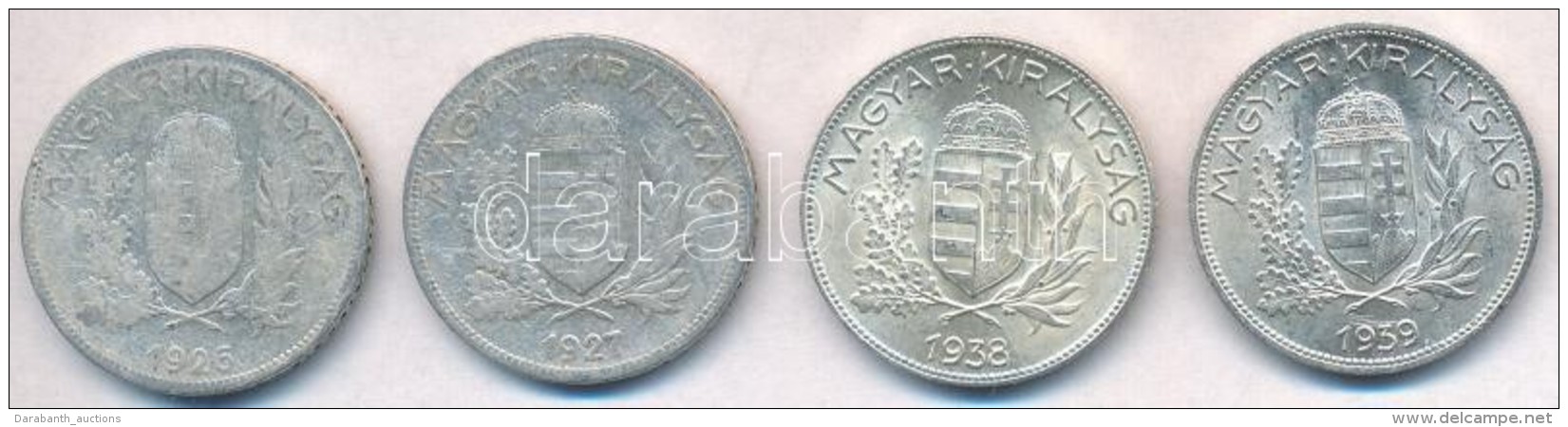 1926-1939. 1P Ag (4xklf) T:1-,2,3
Adamo P6 - Non Classificati