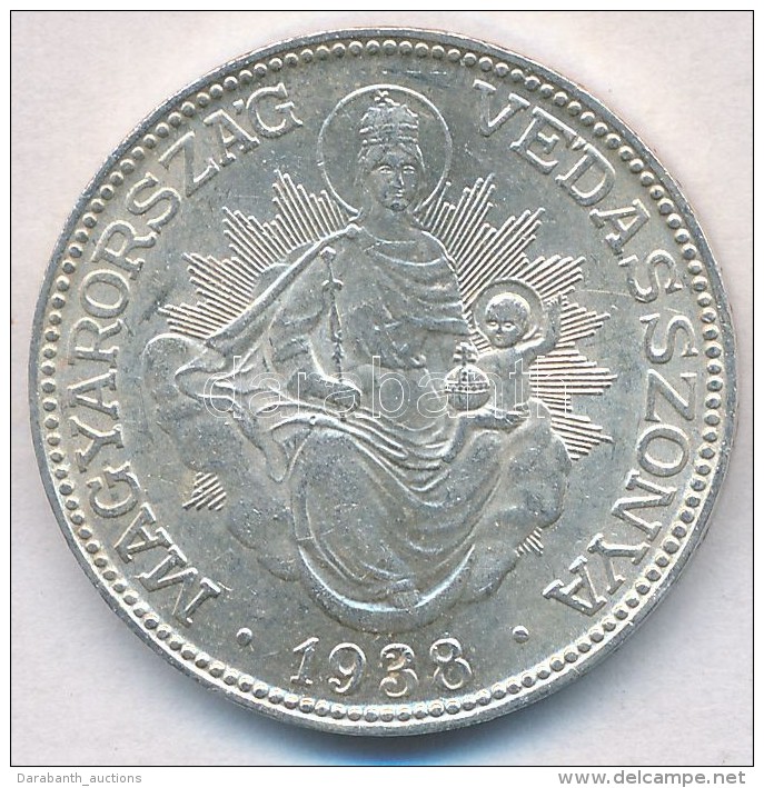 1938. 2P Ag 'Madonna' T:1,1-
Adamo P7 - Non Classificati