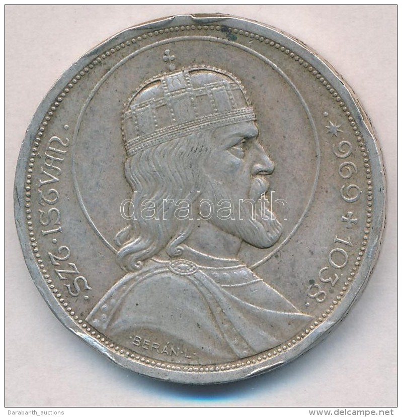 1938. 5P Ag 'Szent Istv&aacute;n' T:2,2- Ph.
Adamo P8.1 - Non Classificati