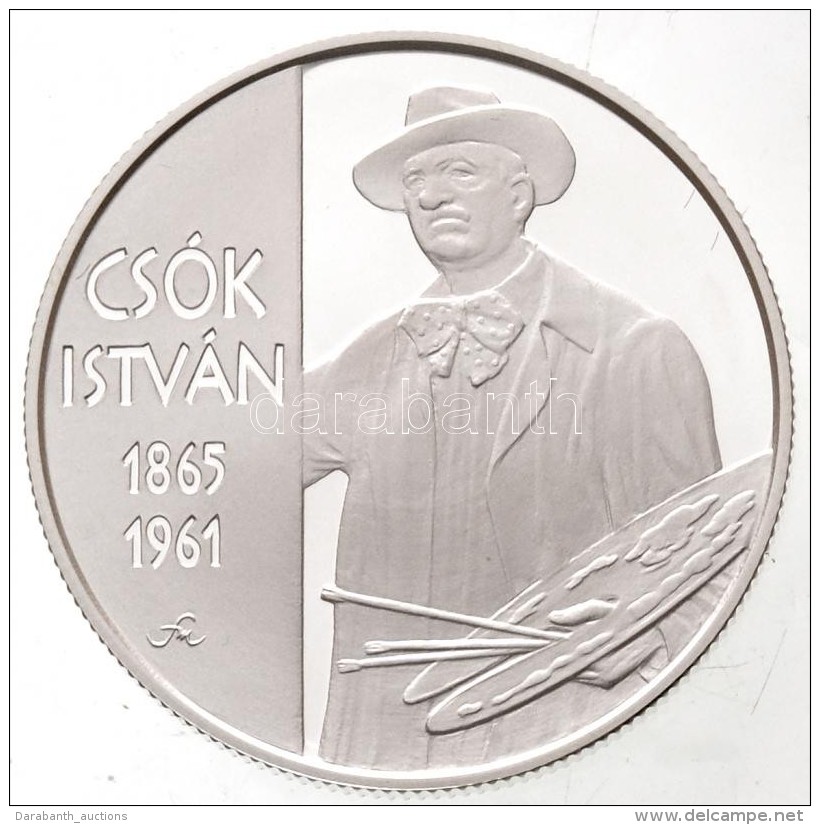 2015. 10.000Ft Ag 'Cs&oacute;k Istv&aacute;n 1865-1961' (24g/0.925) T:PP - Non Classificati