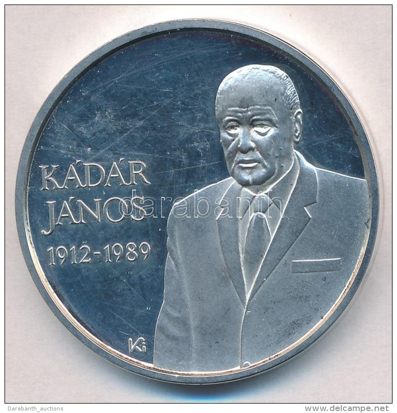 K&oacute;sa Istv&aacute;n (1953-) 1989. 'K&aacute;d&aacute;r J&aacute;nos' Ag Eml&eacute;k&eacute;rem... - Non Classificati