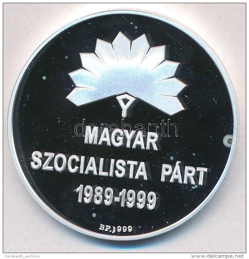 ~1990. 'Magyar Szocialista P&aacute;rt 1989-1999 / Eur&oacute;pai Szocialist&aacute;k P&aacute;rtja' Jelzett Ag... - Non Classificati