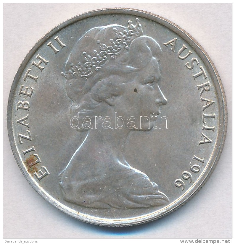 Ausztr&aacute;lia 1966. 50c Ag 'II. Erzs&eacute;bet' T:2 
Australia 1966. 50 Cents Ag 'Elizabeth II' C:XF 
Krause... - Non Classificati