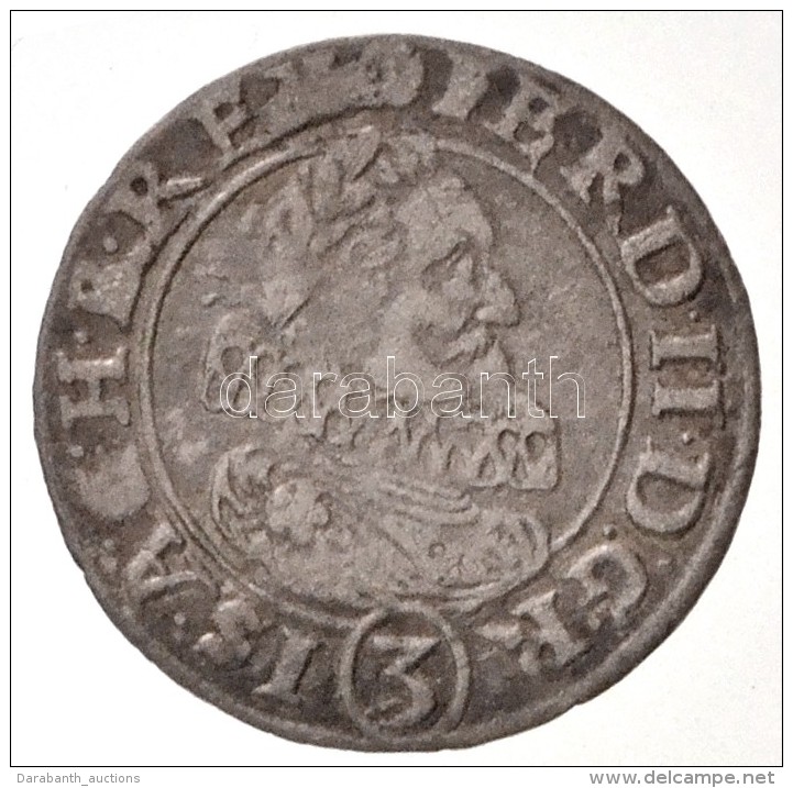 Ausztria 1626. 3kr Ag 'II. Ferdin&aacute;nd' (1,18g) T:2,2-
Austria 1626. 3 Kreuzer Ag 'Ferdinand II' (1,18g)... - Zonder Classificatie