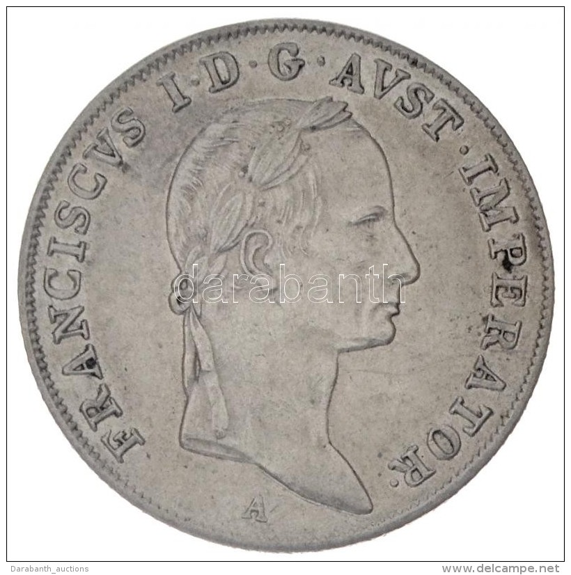 Ausztria 1831A 20kr Ag 'I. Ferenc' (6,66g) T:1-
Austria 1831A 20 Kreuzer Ag 'Franz I' (6,66g) C:AU
Krause KM#2147 - Non Classificati