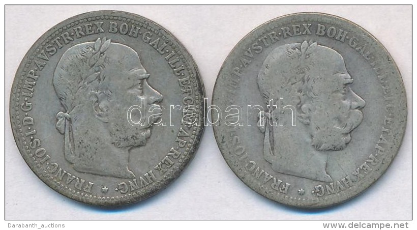 Ausztria 1898-1899. 1K Ag 'Ferenc J&oacute;zsef' T:2-,3 Kis Patina
Austria 1898-1899. 1 Corona Ag 'Franz Joseph'... - Non Classificati